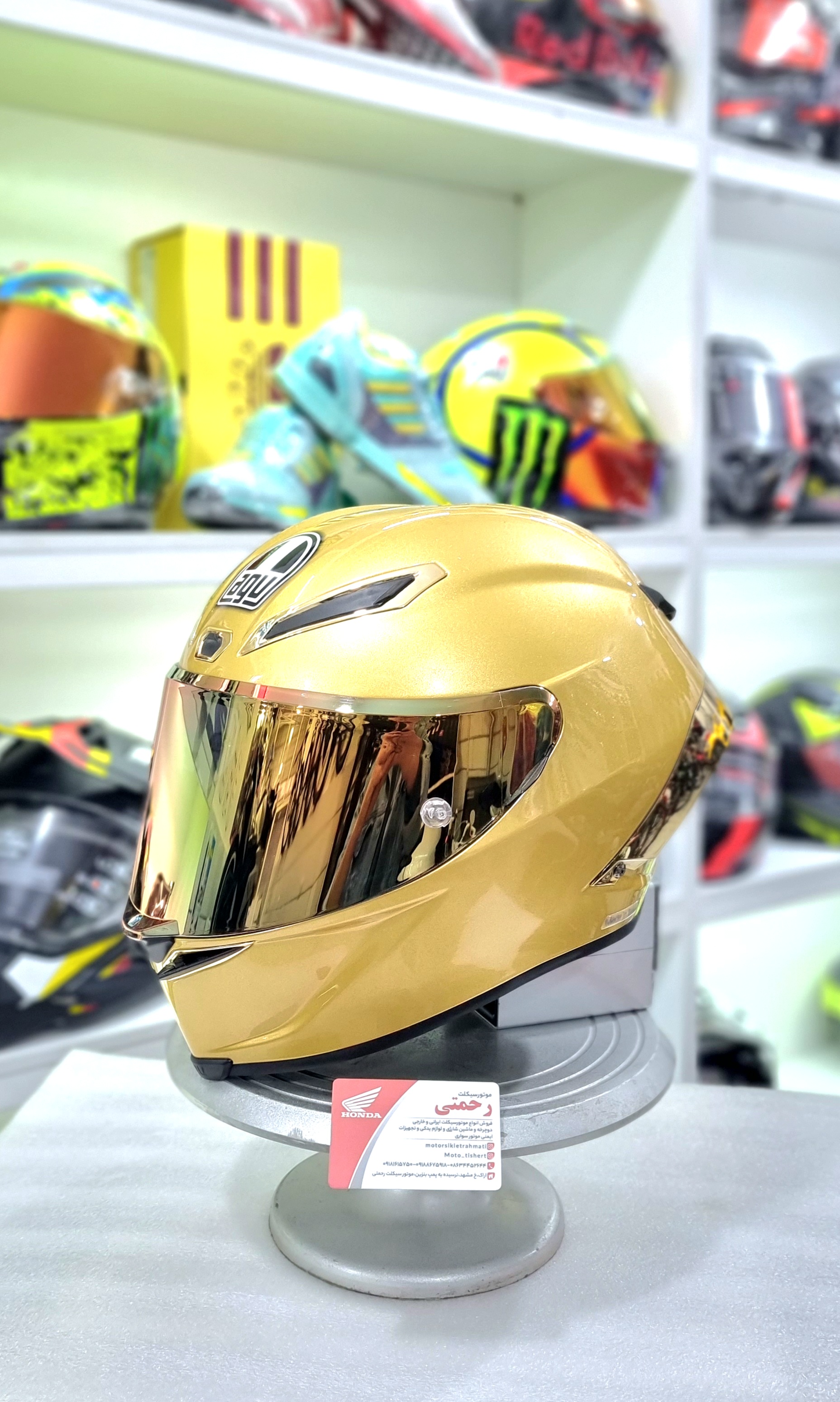 کلاه فک ثابت agv
